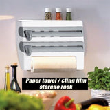 4-in-1 Kitchen Roll Holder