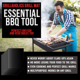 Heavy-duty Grill Mat