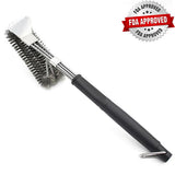 Grill Brush and Scraper