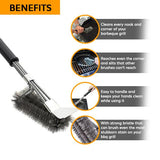 Grill Brush and Scraper