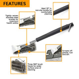 Grill Brush and Scraper