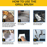 Grill Brush and Scraper