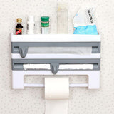 4-in-1 Kitchen Roll Holder