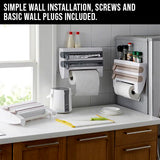 4-in-1 Kitchen Roll Holder