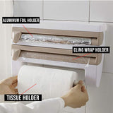 4-in-1 Kitchen Roll Holder