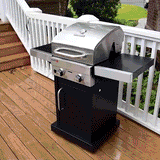 Four Burner Grill