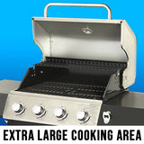 Four Burner Grill