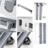 4-in-1 Kitchen Roll Holder