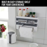 4-in-1 Kitchen Roll Holder