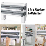4-in-1 Kitchen Roll Holder
