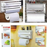 4-in-1 Kitchen Roll Holder