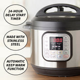 7-in-1 Electric Pressure Cooker
