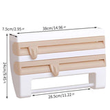 4-in-1 Kitchen Roll Holder