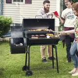 BBQ Grill & Offset Smoker