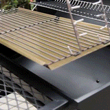 BBQ Grill & Offset Smoker