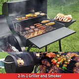 BBQ Grill & Offset Smoker