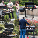 BBQ Grill & Offset Smoker