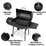 BBQ Grill & Offset Smoker