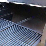 BBQ Grill & Offset Smoker