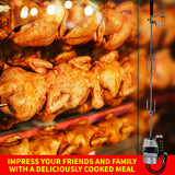 BBQ Rotisserie Kit