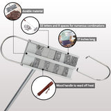 Barbecue Meat Branding Iron