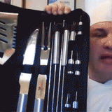 Barbeque Grill Set (10 pcs)