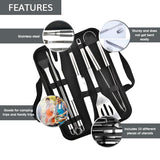 Barbeque Grill Set (10 pcs)