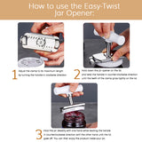 Easy Twist Jar Opener