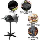 Indoor - Outdoor Electric Grill