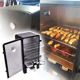 High Capacity Analog Electric Smoker