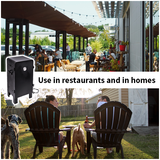 High Capacity Analog Electric Smoker