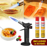Safe & Easy Butane Searing Torch