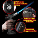 Safe & Easy Butane Searing Torch