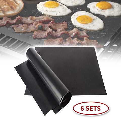 Multipurpose Grill Mat (Set of 6)