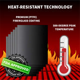 Multipurpose Grill Mat (Set of 6)