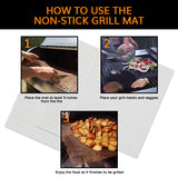 Non-Stick Grill Mat (3 pcs)