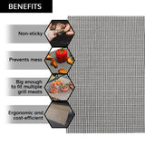 Non-Stick Grill Mat (3 pcs)