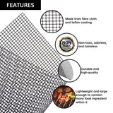 Non-Stick Grill Mat (3 pcs)