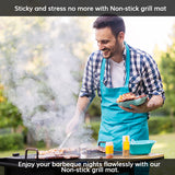 Non-Stick Grill Mat (3 pcs)