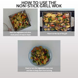 Non-Stick Grill Wok