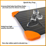 🔥 𝗘𝗔𝗥𝗟𝗬 𝗕𝗙𝗖𝗠 𝗦𝗔𝗟𝗘 🔥 𝟯𝟳% 𝗦𝗔𝗟𝗘 + 𝗙𝗥𝗘𝗘 𝗦𝗛𝗜𝗣𝗣𝗜𝗡𝗚 🚚 Quick-Dry Defrosting Tray