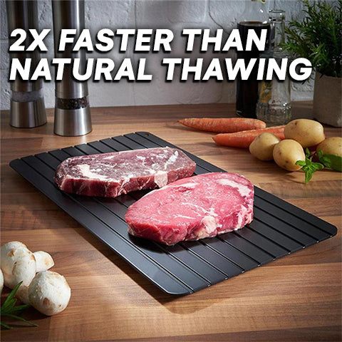 💲 𝗦𝗔𝗟𝗘 𝗔𝗟𝗘𝗥𝗧: $𝟮𝟬 𝗢𝗙𝗙 💲 | Quick-Dry Defrosting Tray