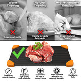 🔥 𝗦𝗣𝗘𝗖𝗜𝗔𝗟 𝗣𝗥𝗢𝗠𝗢 𝟯𝟭% 𝗢𝗙𝗙 + 𝗙𝗥𝗘𝗘 𝗦𝗛𝗜𝗣𝗣𝗜𝗡𝗚 🚚 Quick-Dry Defrosting Tray