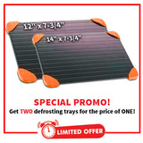 💲 𝗦𝗔𝗟𝗘 𝗔𝗟𝗘𝗥𝗧: $𝟮𝟬 𝗢𝗙𝗙 💲 | Quick-Dry Defrosting Tray