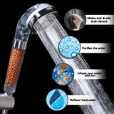 Stone Filter Shower Head