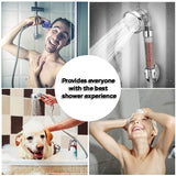 Stone Filter Shower Head