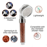 Stone Filter Shower Head