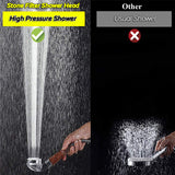 Stone Filter Shower Head