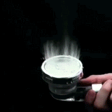 Stone Filter Shower Head