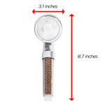 Stone Filter Shower Head